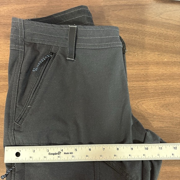 KUHL Women's Hiking Klash Pants Sz 6 Short Stone Gray 6210 EUC - Picture 13 of 15